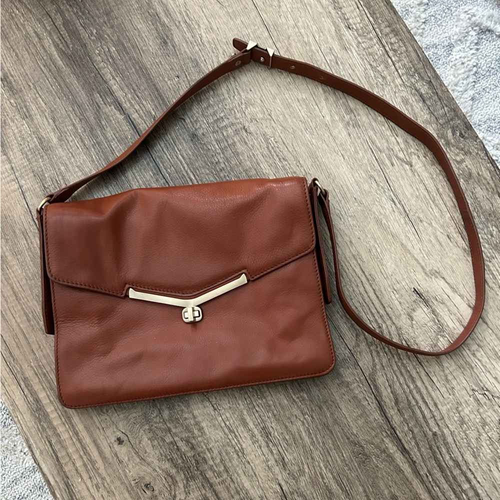 Botkier Valentina Leather Crossbody
